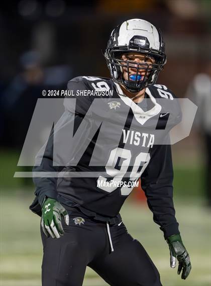 Thumbnail 1 in Fossil Ridge @ Mountain Vista (CHSAA 5A 2nd Round) photogallery.
