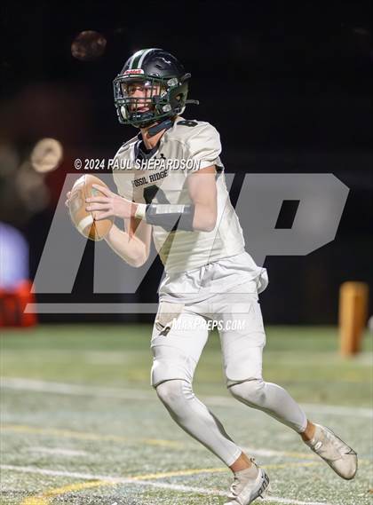 Thumbnail 2 in Fossil Ridge @ Mountain Vista (CHSAA 5A 2nd Round) photogallery.