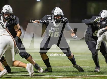 Thumbnail 2 in Fossil Ridge @ Mountain Vista (CHSAA 5A 2nd Round) photogallery.