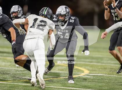Thumbnail 2 in Fossil Ridge @ Mountain Vista (CHSAA 5A 2nd Round) photogallery.