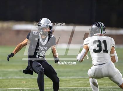 Thumbnail 2 in Fossil Ridge @ Mountain Vista (CHSAA 5A 2nd Round) photogallery.