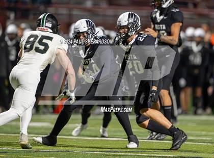 Thumbnail 2 in Fossil Ridge @ Mountain Vista (CHSAA 5A 2nd Round) photogallery.