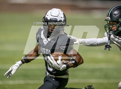 Thumbnail 3 in Fossil Ridge @ Mountain Vista (CHSAA 5A 2nd Round) photogallery.