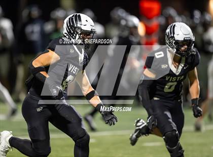 Thumbnail 2 in Fossil Ridge @ Mountain Vista (CHSAA 5A 2nd Round) photogallery.
