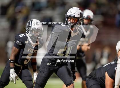 Thumbnail 2 in Fossil Ridge @ Mountain Vista (CHSAA 5A 2nd Round) photogallery.