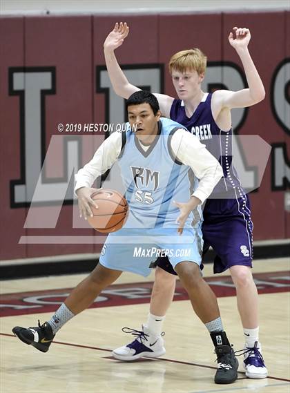 Thumbnail 1 in Spring Creek vs Rancho Mirage (Rancho Mirage Holiday Invitational) photogallery.