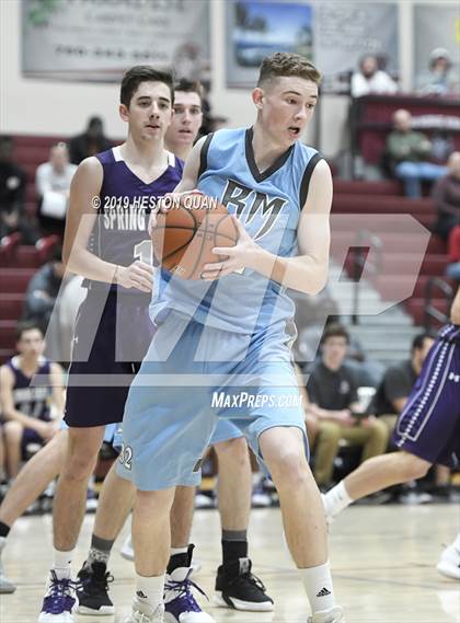 Thumbnail 2 in Spring Creek vs Rancho Mirage (Rancho Mirage Holiday Invitational) photogallery.