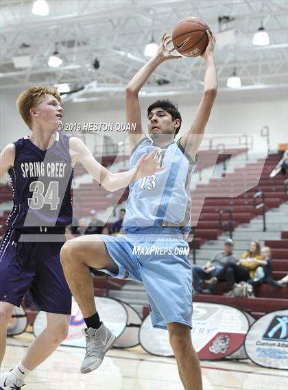 Thumbnail 1 in Spring Creek vs Rancho Mirage (Rancho Mirage Holiday Invitational) photogallery.