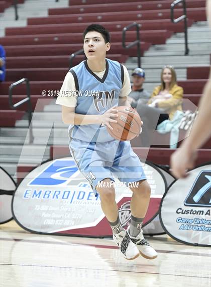 Thumbnail 3 in Spring Creek vs Rancho Mirage (Rancho Mirage Holiday Invitational) photogallery.