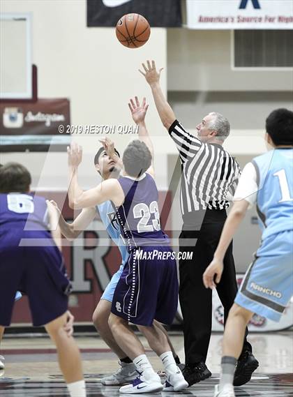 Thumbnail 1 in Spring Creek vs Rancho Mirage (Rancho Mirage Holiday Invitational) photogallery.