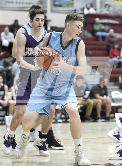 Thumbnail 3 in Spring Creek vs Rancho Mirage (Rancho Mirage Holiday Invitational) photogallery.