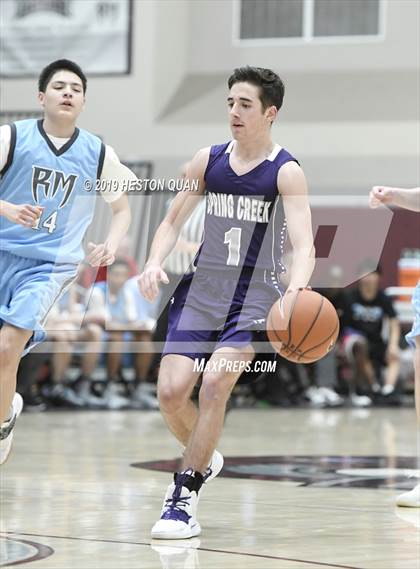 Thumbnail 1 in Spring Creek vs Rancho Mirage (Rancho Mirage Holiday Invitational) photogallery.