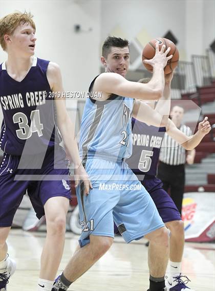 Thumbnail 1 in Spring Creek vs Rancho Mirage (Rancho Mirage Holiday Invitational) photogallery.