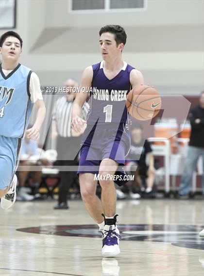 Thumbnail 3 in Spring Creek vs Rancho Mirage (Rancho Mirage Holiday Invitational) photogallery.