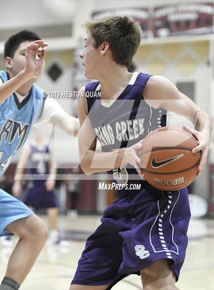 Thumbnail 3 in Spring Creek vs Rancho Mirage (Rancho Mirage Holiday Invitational) photogallery.