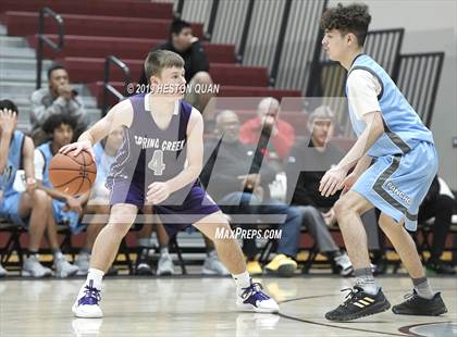 Thumbnail 2 in Spring Creek vs Rancho Mirage (Rancho Mirage Holiday Invitational) photogallery.