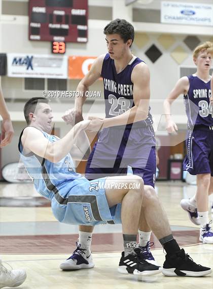 Thumbnail 3 in Spring Creek vs Rancho Mirage (Rancho Mirage Holiday Invitational) photogallery.