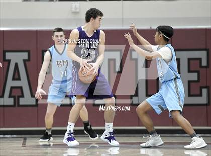 Thumbnail 3 in Spring Creek vs Rancho Mirage (Rancho Mirage Holiday Invitational) photogallery.