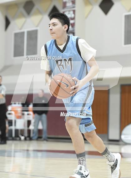 Thumbnail 2 in Spring Creek vs Rancho Mirage (Rancho Mirage Holiday Invitational) photogallery.