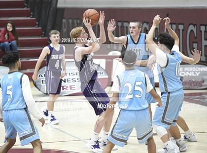 Thumbnail 2 in Spring Creek vs Rancho Mirage (Rancho Mirage Holiday Invitational) photogallery.
