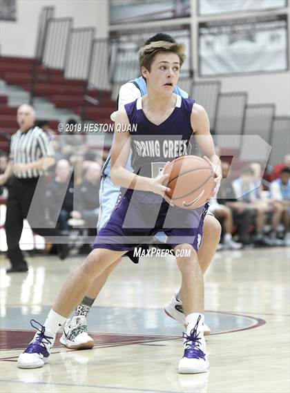 Thumbnail 2 in Spring Creek vs Rancho Mirage (Rancho Mirage Holiday Invitational) photogallery.