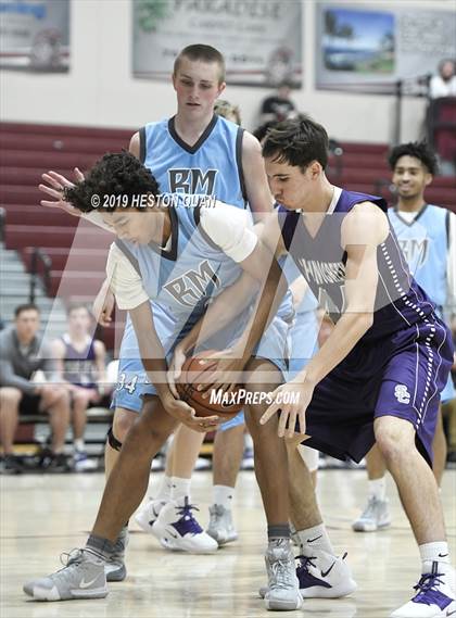 Thumbnail 1 in Spring Creek vs Rancho Mirage (Rancho Mirage Holiday Invitational) photogallery.