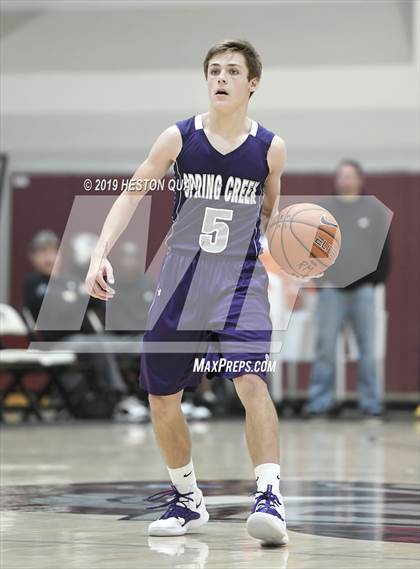 Thumbnail 3 in Spring Creek vs Rancho Mirage (Rancho Mirage Holiday Invitational) photogallery.