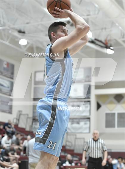 Thumbnail 3 in Spring Creek vs Rancho Mirage (Rancho Mirage Holiday Invitational) photogallery.