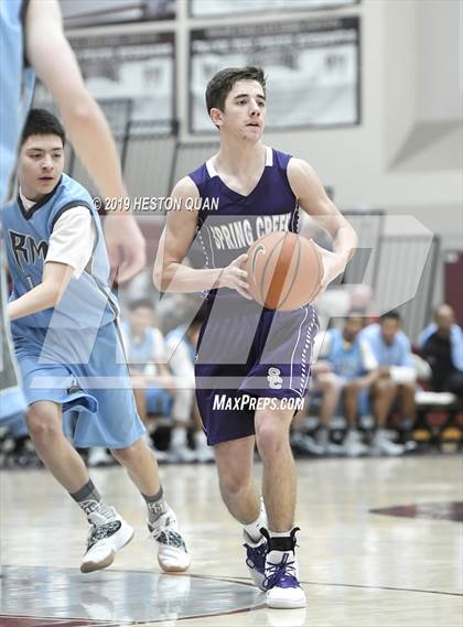 Thumbnail 2 in Spring Creek vs Rancho Mirage (Rancho Mirage Holiday Invitational) photogallery.