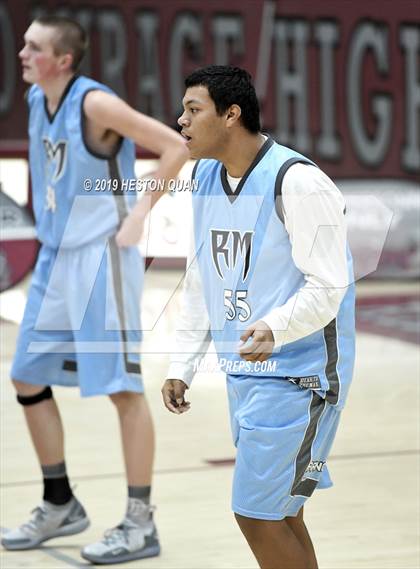 Thumbnail 3 in Spring Creek vs Rancho Mirage (Rancho Mirage Holiday Invitational) photogallery.
