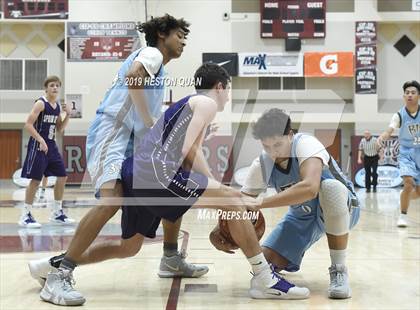 Thumbnail 3 in Spring Creek vs Rancho Mirage (Rancho Mirage Holiday Invitational) photogallery.