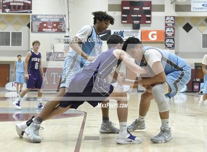 Thumbnail 2 in Spring Creek vs Rancho Mirage (Rancho Mirage Holiday Invitational) photogallery.