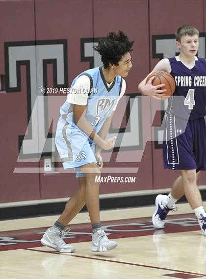Thumbnail 1 in Spring Creek vs Rancho Mirage (Rancho Mirage Holiday Invitational) photogallery.