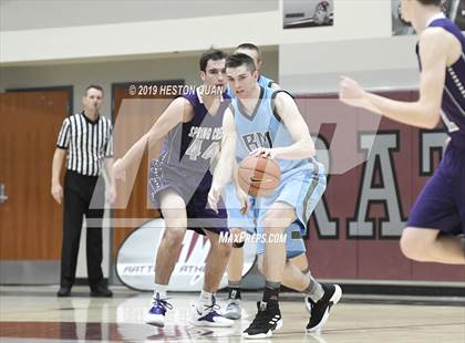Thumbnail 3 in Spring Creek vs Rancho Mirage (Rancho Mirage Holiday Invitational) photogallery.