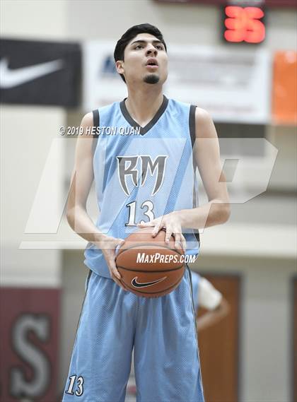 Thumbnail 2 in Spring Creek vs Rancho Mirage (Rancho Mirage Holiday Invitational) photogallery.