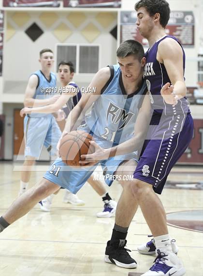 Thumbnail 2 in Spring Creek vs Rancho Mirage (Rancho Mirage Holiday Invitational) photogallery.