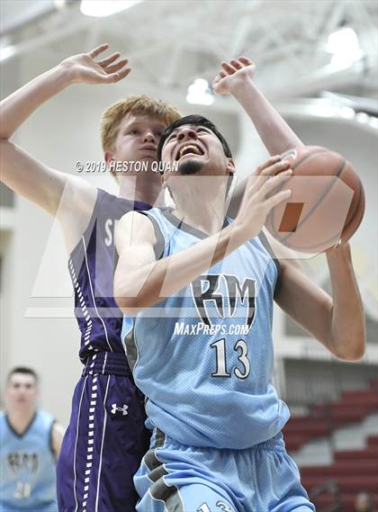 Thumbnail 2 in Spring Creek vs Rancho Mirage (Rancho Mirage Holiday Invitational) photogallery.