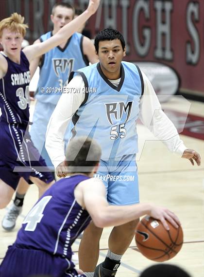 Thumbnail 1 in Spring Creek vs Rancho Mirage (Rancho Mirage Holiday Invitational) photogallery.