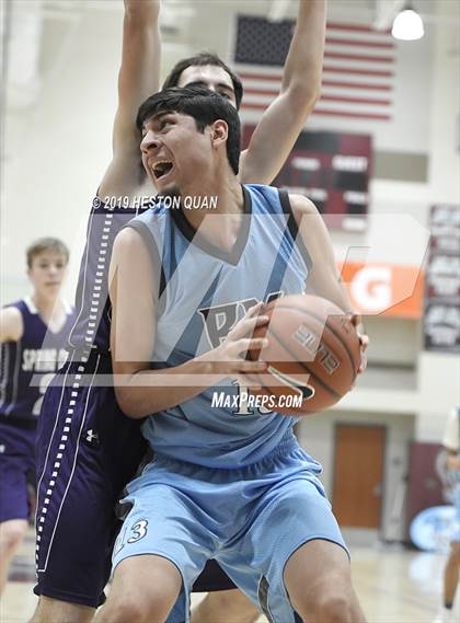 Thumbnail 3 in Spring Creek vs Rancho Mirage (Rancho Mirage Holiday Invitational) photogallery.