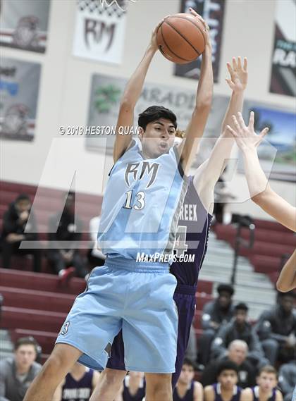 Thumbnail 3 in Spring Creek vs Rancho Mirage (Rancho Mirage Holiday Invitational) photogallery.