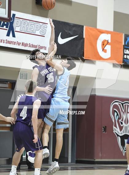 Thumbnail 2 in Spring Creek vs Rancho Mirage (Rancho Mirage Holiday Invitational) photogallery.
