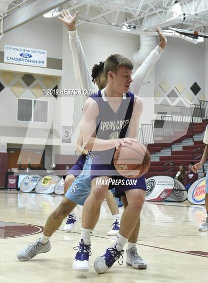 Thumbnail 3 in Spring Creek vs Rancho Mirage (Rancho Mirage Holiday Invitational) photogallery.