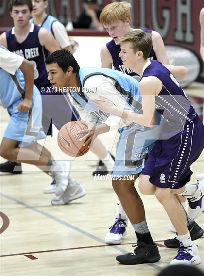 Thumbnail 3 in Spring Creek vs Rancho Mirage (Rancho Mirage Holiday Invitational) photogallery.
