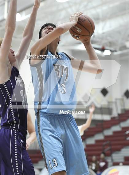 Thumbnail 1 in Spring Creek vs Rancho Mirage (Rancho Mirage Holiday Invitational) photogallery.