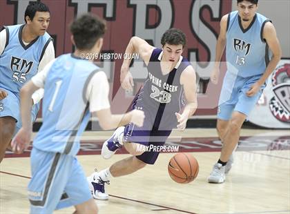 Thumbnail 2 in Spring Creek vs Rancho Mirage (Rancho Mirage Holiday Invitational) photogallery.