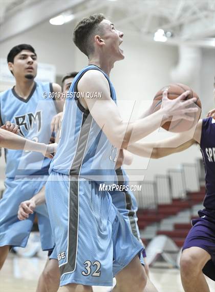 Thumbnail 2 in Spring Creek vs Rancho Mirage (Rancho Mirage Holiday Invitational) photogallery.
