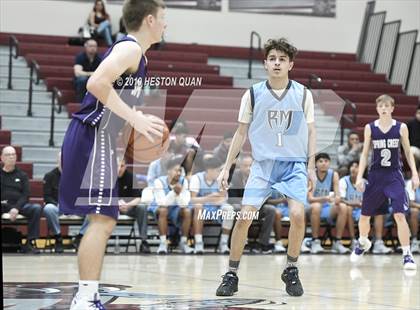 Thumbnail 1 in Spring Creek vs Rancho Mirage (Rancho Mirage Holiday Invitational) photogallery.