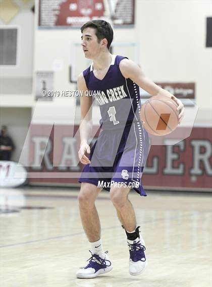 Thumbnail 3 in Spring Creek vs Rancho Mirage (Rancho Mirage Holiday Invitational) photogallery.