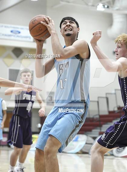 Thumbnail 1 in Spring Creek vs Rancho Mirage (Rancho Mirage Holiday Invitational) photogallery.