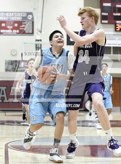 Thumbnail 2 in Spring Creek vs Rancho Mirage (Rancho Mirage Holiday Invitational) photogallery.